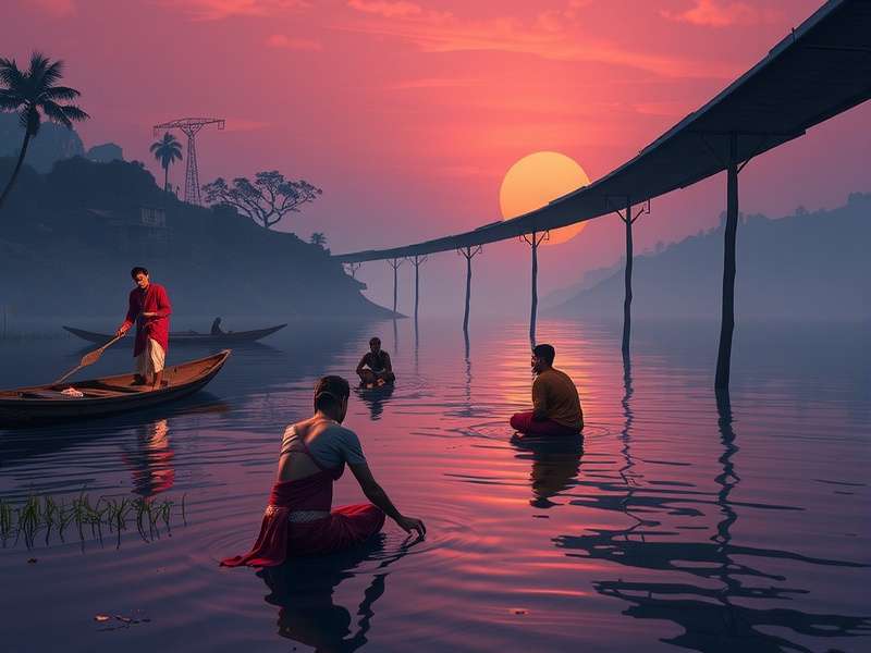 Ganges Village Life Game Cover